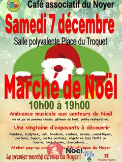 Photo du marché de Noël Marché de Noël du Noyer