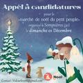 Le marché de noël du petit peuple