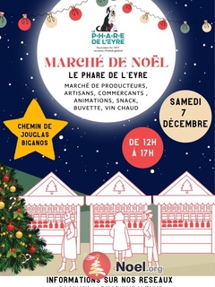 Marché de Noël du Phare de l’Eyre