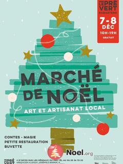 Photo du marché de Noël Marché de Noël du Pré Vert