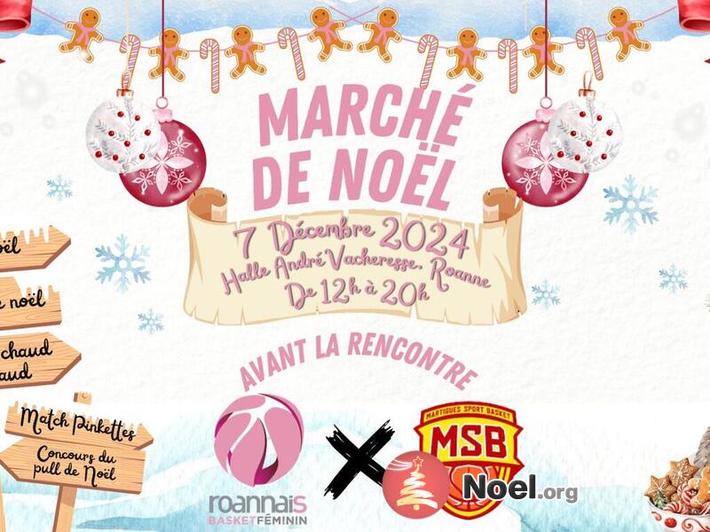 Marché de Noël du RBF