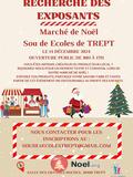 Photo marché de noël du sou des école de Trept à Trept