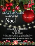 Photo Marché de Noël du sou des écoles à Claveisolles