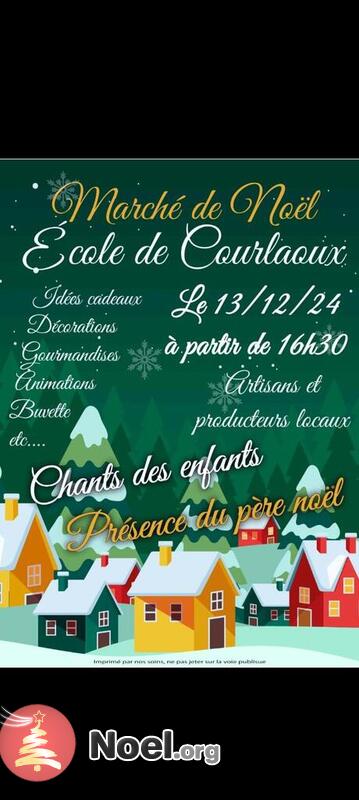 Marché de Noël du Sou des écoles