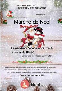 Photo du marché de Noël Marche de Noël du sou des ecoles