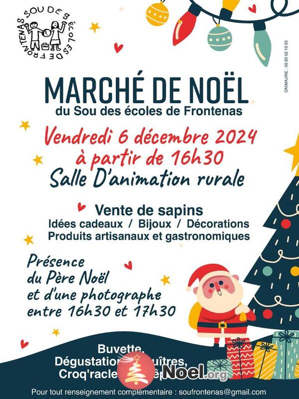 Marché de Noël du Sou des écoles