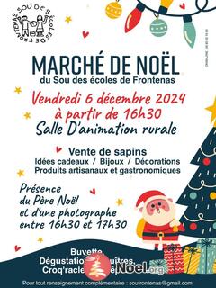 Photo du marché de Noël Marché de Noël du Sou des écoles