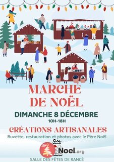 Photo du marché de Noël Marché de Noël du Sou des Ecoles