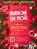 Photo Marché de Noël du Sou des Ecoles de Four à Four