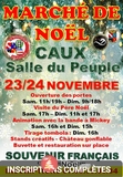 Photo Marché de Noël du Souvenir Français à Caux