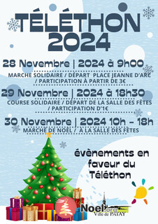 Photo du marché de Noël - Marché de Noël du Téléthon -