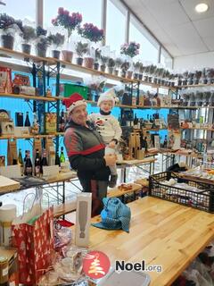 Marché de Noël du tennis de table