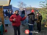 Marché de Noël du teulet avec concours de bûches patissieres