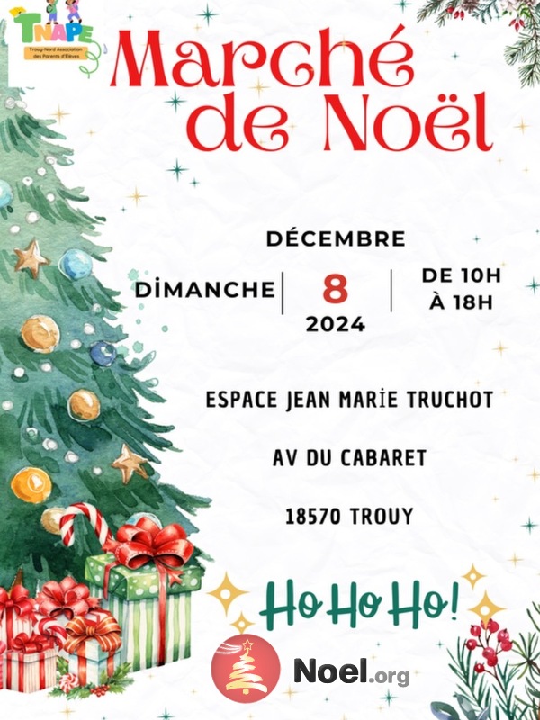 Marché de Noël du TNAPE