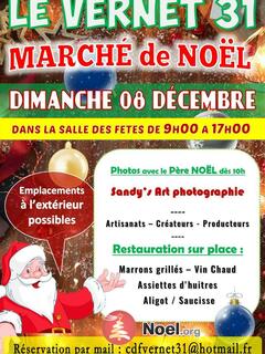 Photo du marché de Noël Marché de Noël du Vernet