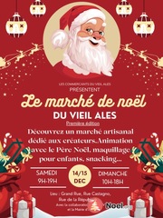 Photo du marché de Noël Marché de Noël du Vieil Alès