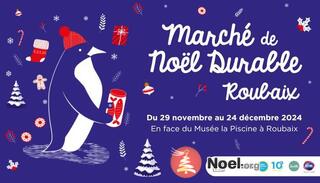 Photo du marché de Noël Marché de Noël Durable Roubaix 2024