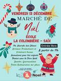 Marché de Noël Ecole la Colombière Saïx