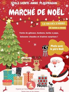 Photo du marché de Noël Marché de Noël Ecole Sainte Anne - Ploufragan