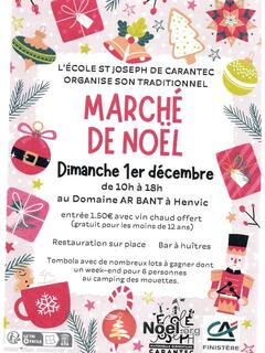 Photo du marché de Noël Marché de Noël Ecole St Joseph