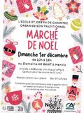 Photo Marché de Noël Ecole St Joseph à Henvic