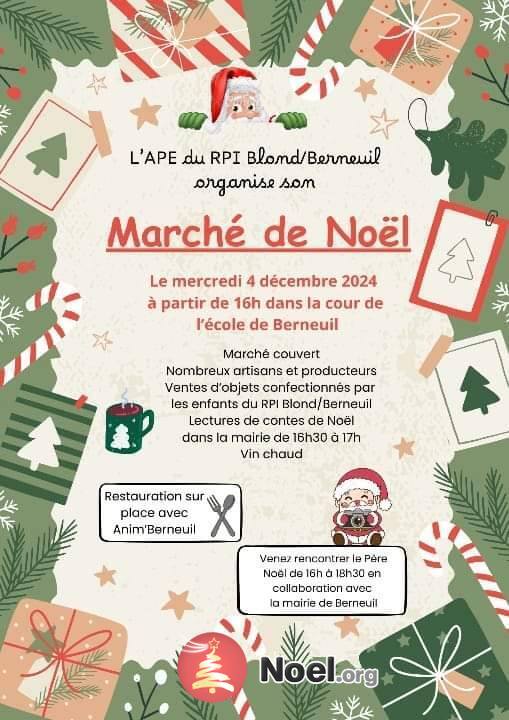 Marché de Noël des écoles