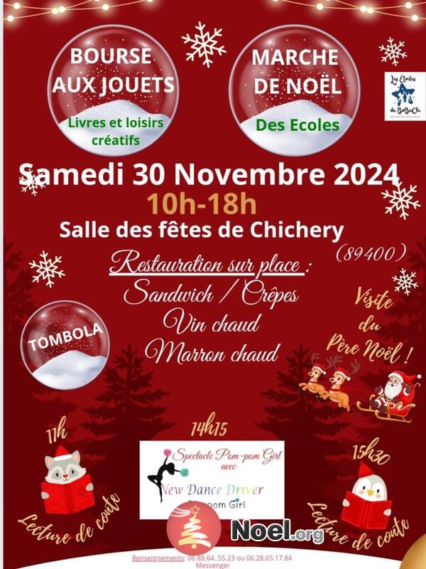 Marché de Noël des écoles