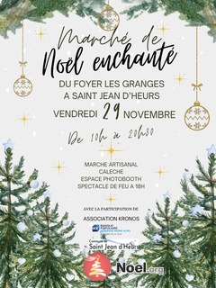 Marché de Noël enchanté