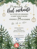 Photo Marché de Noël enchanté à Saint-Jean-d'Heurs