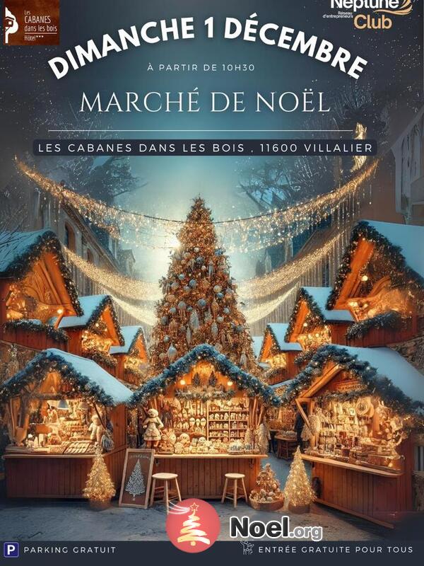 Marché de Noël des entrepreneurs