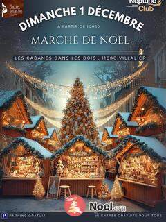 Photo du marché de Noël Marché de Noël des entrepreneurs