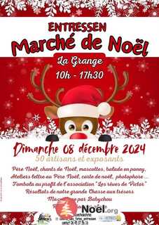 Photo du marché de Noël Marche de noel d'entressen