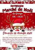 Marche de noel d'entressen