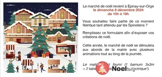 Photo du marché de Noël Marché de Noël Epinay-sur-Orge