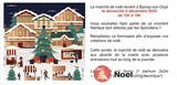 Photo Marché de Noël Epinay-sur-Orge à Épinay-sur-Orge