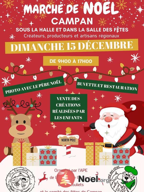 Marché de Noël des Escouliets de Campan