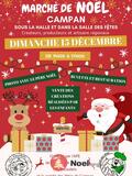 Marché de Noël des Escouliets de Campan