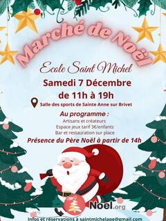 Photo du marché de Noël Marché de Noël avec espace jeux pour les enfants