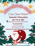 Photo Marché de Noël avec espace jeux pour les enfants à Sainte-Anne-sur-Brivet