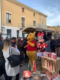 Photo du marché de Noël Marché de Noël et animations pour enfants