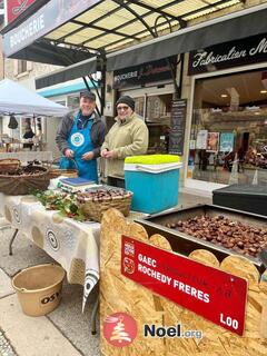 Marché de Noël et animations pour enfants