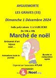 Photo marché de Noël et artisanat à Ayguemorte-les-Graves