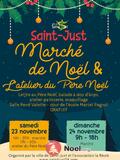 Marché de Noël et atelier du Père Noël