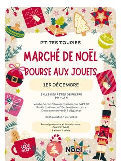 Photo du marché de Noël Marché de Noel et bourse au jouets