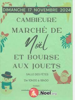 Photo du marché de Noël Marché de Noël et Bourse aux jouets