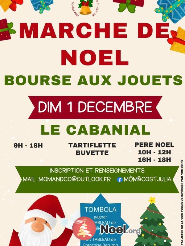 Marché de Noël et Bourse aux jouets