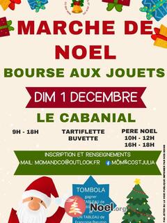 Photo du marché de Noël Marché de Noël et Bourse aux jouets