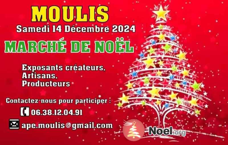 Marché de Noël et bourse aux jouets