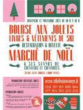 Marché de Noël et bourse aux jouets