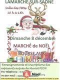 Photo Marché de Noël et Bourse aux jouets au profit du Téléthon à Lamarche-sur-Saône